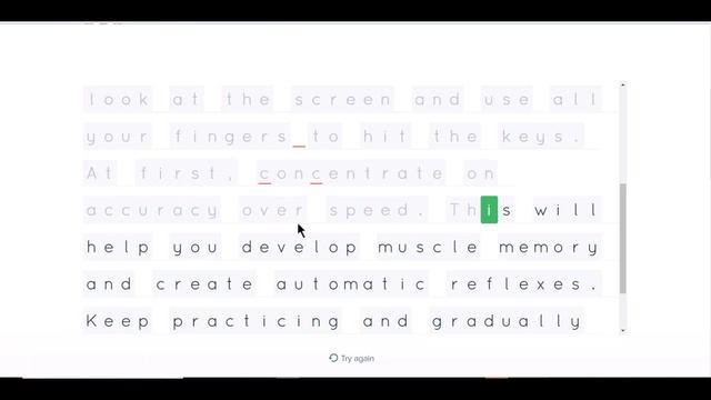 Typing Test - Typing Pal - typingpal.com смотреть онлайн