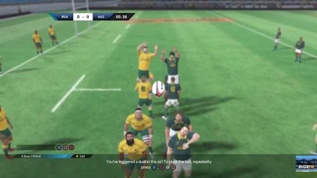 Rugby 18 gameplay смотреть онлайн