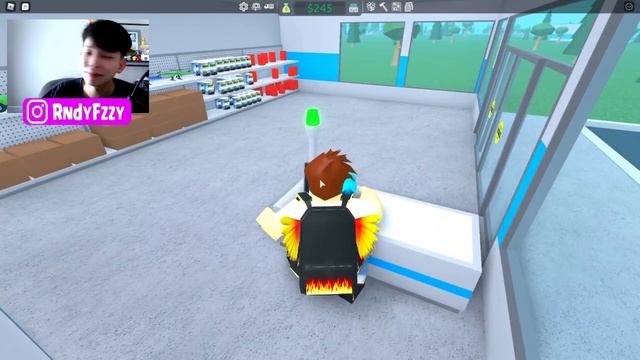 BERAWAL DARI MINI MARKET - Roblox Indonesia смотреть онлайн
