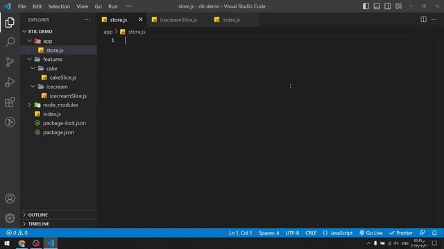 شرح بالعربي Redux Toolkit Tutorial - 4 - Ice Cream Slice & Store | React JS смотреть онлайн