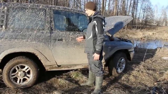 Обзор автомобиля ТагАЗ Tager 2.3 бензин, полный привод