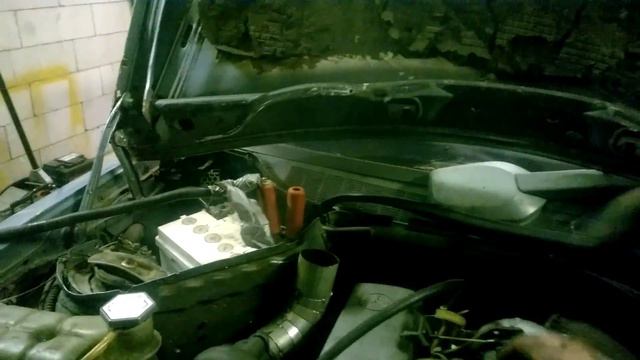 Mercedes W201 190D Om601 Turbo First Start