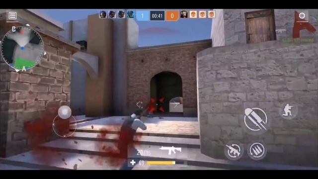 Обзор игры Face of war. CS:GO от третьего лица смотреть онлайн