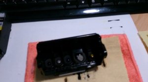 Промывка печатающей головки, заправка картриджей принтера canon ip4840 CLI-426/PGI-425PCBK
