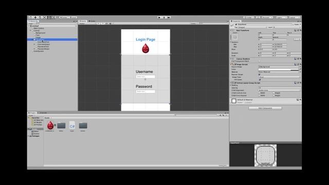 Unity 2D Tutorial: Login Page смотреть онлайн