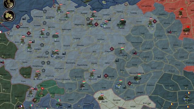 Strategy & Tactics Sandbox WW2. Germany