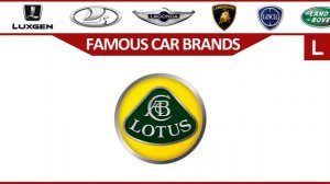 Learn Car Brands from A to Z - Full Alphabet | Car Brands | Car Logos | Car Symbols | Car Logo
