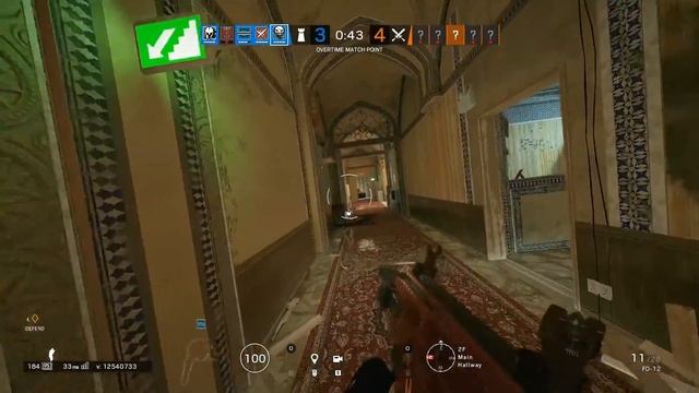 Ela's Shotgun Is Overpowered - Rainbow Six Siege