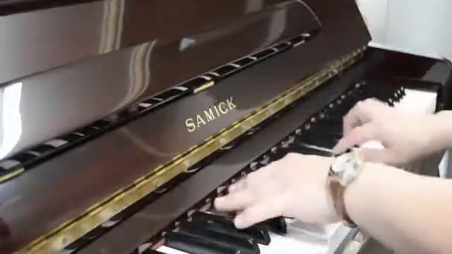 サミック中古ピアノ　ＳＵ121Ｆ　ぴあのぷらす смотреть онлайн