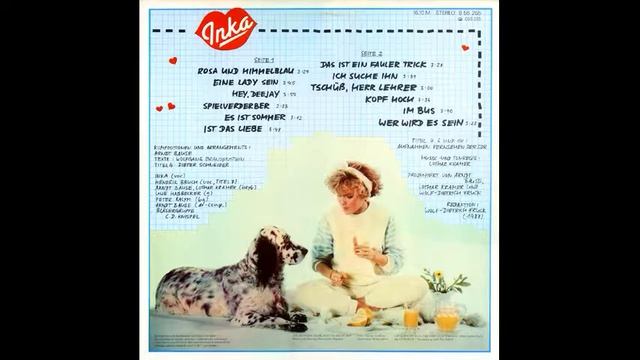 Inka - Rosa Und Himmelblau 1987 (Italo-disco, GDR)