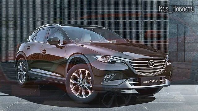 Авто обзор - Mazda CX-4 2023 передне- или полноприводный пятидверный SUV компактной категории