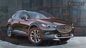 Авто обзор - Mazda CX-4 2023 передне- или полноприводный пятидверный SUV компактной категории