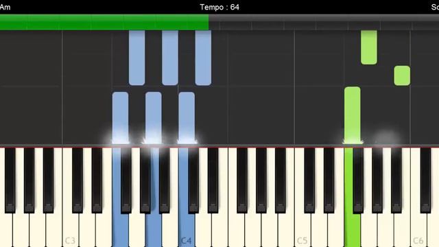 Ezel - Piano Tutorial