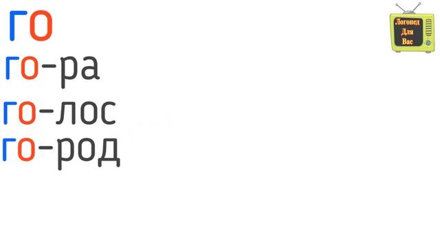 УЧИМ БУКВЫ - БУКВА Г - АЗБУКА ДЛЯ ДЕТЕЙ - ЧИТАЕМ ПО СЛОГАМ - РАЗВИВАЮЩИЕ МУЛЬТИКИ смотреть онлайн