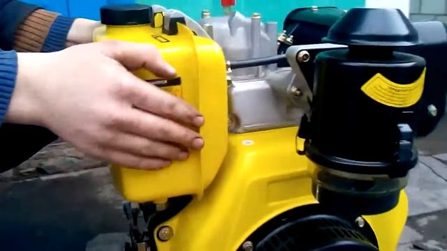 Двигун на майбутній міні трактор смотреть онлайн