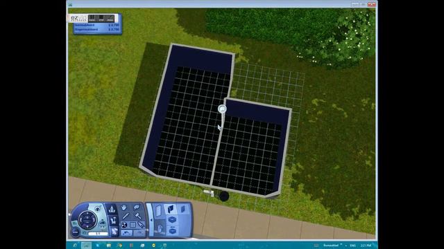 sims 3 house build (the down-woods and big-little) смотреть онлайн