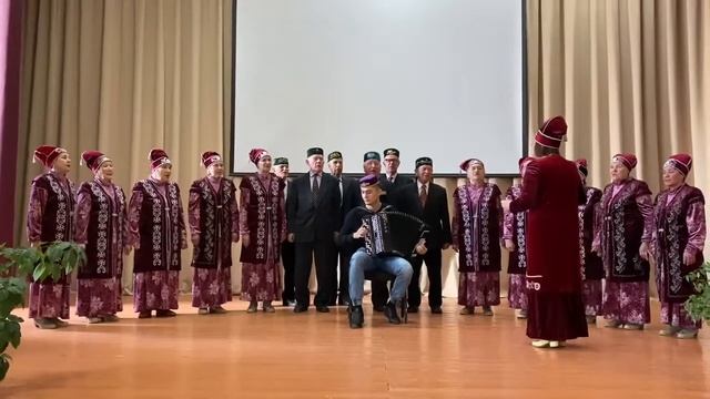 Хоровой коллектив "Казанские татары" - Эрбет (тнп). РТ, г.Казань, жилой массив "Мирный" смотреть онлайн