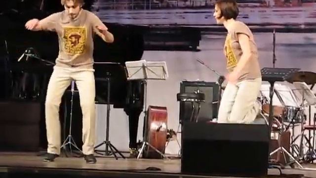 Body Percussion. (танец)