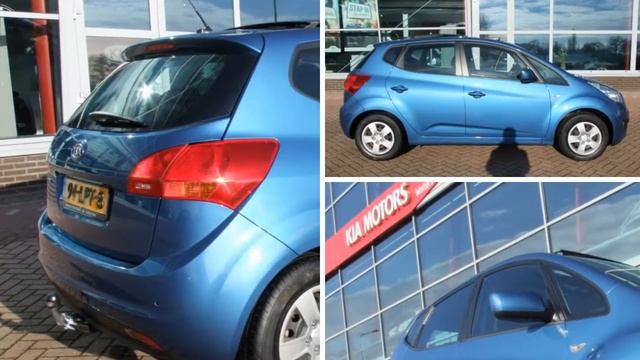 Kia Venga 1.4 COMFORTPACK PANORAMADAK смотреть онлайн