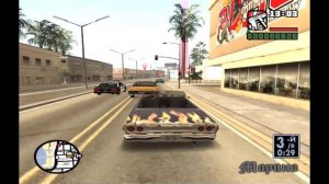 ГТА САН АНДРЕАС ГОНКА ЛОУРАЙДЕРОВ ПРОХОЖДЕНИЕ 17 | GTA SAN ANDREAS MISSION HIGH STAKES LOW RIDER