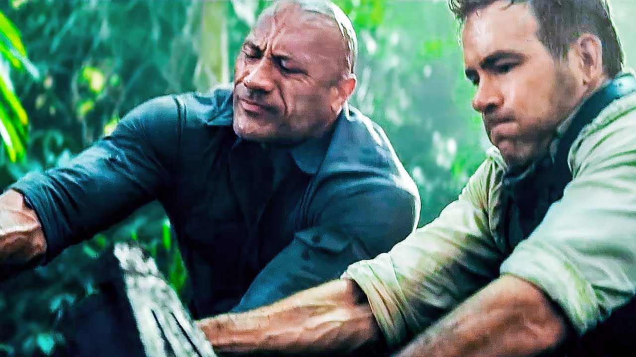 Красное уведомление — Русский трейлер #2 (2021) смотреть онлайн