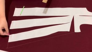 Супер простое моделирование платья силуэта А.