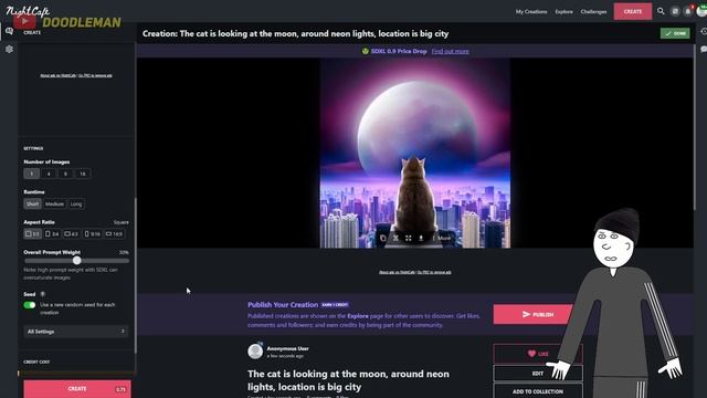 ТОП-3 БЕСПЛАТНЫХ НЕЙРОСЕТЕЙ В 2024 году. Лучшая замена Midjourney! BlueWillow/Nightcafe/PlaygroundA смотреть онлайн