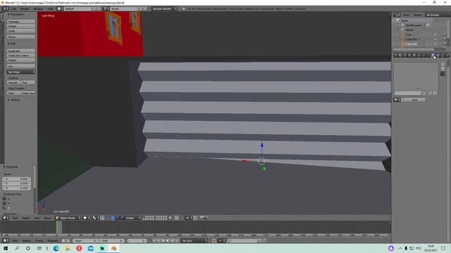 BLENDER. 2.78с/ДЕЛАЕМ УЛИЦУ ИЗ ДОМОВ часть 2 смотреть онлайн