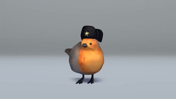 Pootis bird and Engineer singing and dancing to Hey ya