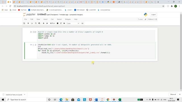 Lab 14: Basic Processing and Feature Extraction (ECG Signal) смотреть онлайн