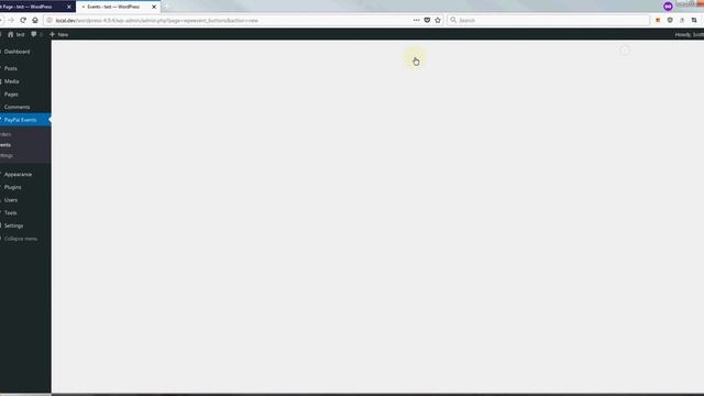 PayPal Events plugin for WordPress смотреть онлайн