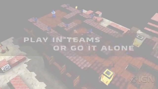 Cubemen 2 - Launch Trailer смотреть онлайн