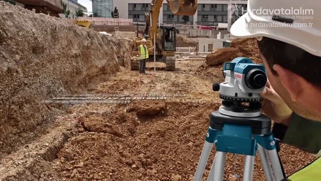 Bosch GOL 26 D Optik Nivelman Hizalama #nivo смотреть онлайн