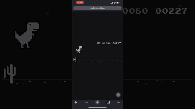 Uncovering the Secret iPhone Dinosaur Game! смотреть онлайн