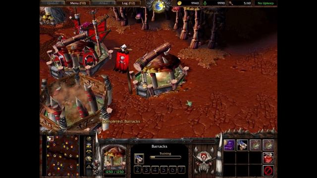Warcraft 3: Lost One Draenei Barracks смотреть онлайн