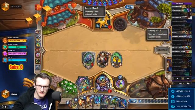 Climb to Top 100 Legend | Rastakhan’s Rumble | Hearthstone смотреть онлайн