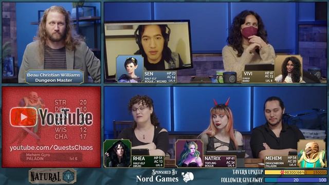 Natural 1 | S2E15 | Part 2 | A Restless Night | D&D Actual Play смотреть онлайн