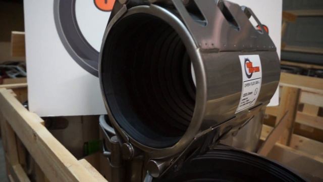 Orbit Couplings Open Flex 300-L model to suit 220.0mm OD pipe 20 bar rated, 30 Bar test pressure. смотреть онлайн