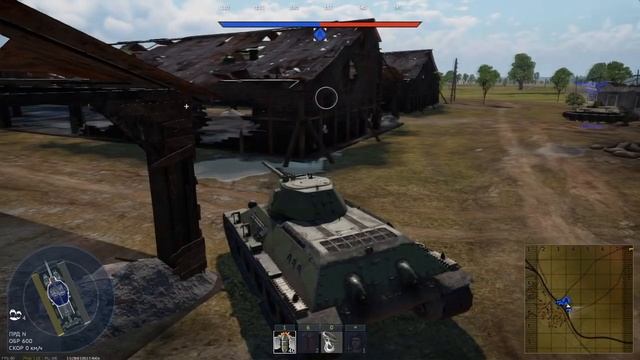 PvE режим в War Thunder Восточный фронт — 1943 (Огненная дуга) смотреть онлайн