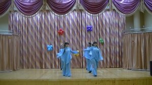 Татарский стилизованный Танец "Туган Як"