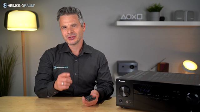 AV-Receiver Unter 600€ Mit 7.2 Kanal Und Dolby Atmos  - Pioneer VSX-935