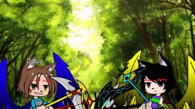 Мои маленькие рисунки(в конце мне грусно.. ✌️?) смотреть онлайн