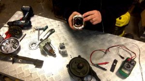 Ремонт и обслуживание электрической газонокосилки Gardena 42E