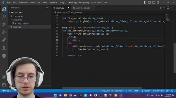 FastAPI - очень быстрый фреймворк для реализации rest api на Python