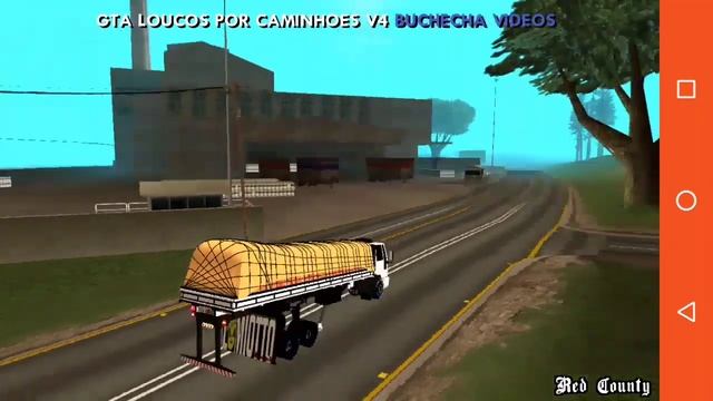 GTA SA FORD CARGO 2428 SAINDO DA FAZENDA *BUCHECHA VIDEOS* смотреть онлайн
