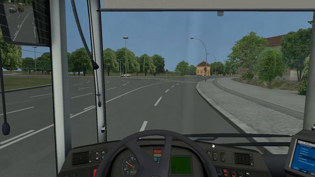 OMSI2 GR ?Mercedes Benz Citaro G Facelift?OASTH Leasing 2242 ?Berlin Spandau