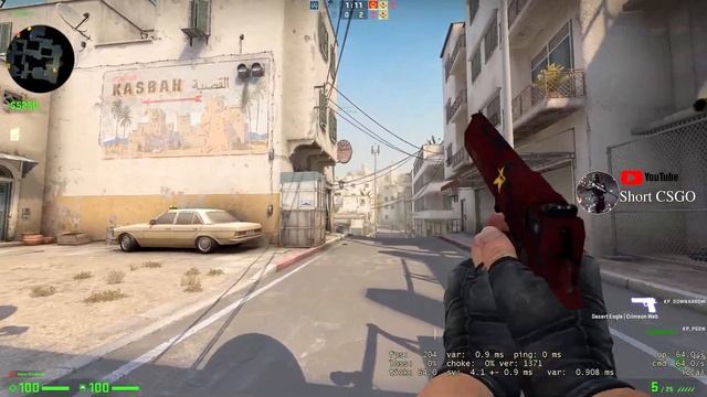#Short CSGO : Desert Eagle | Crimson Web Field-Tested SHOWCASE AND GAMEPLAY смотреть онлайн