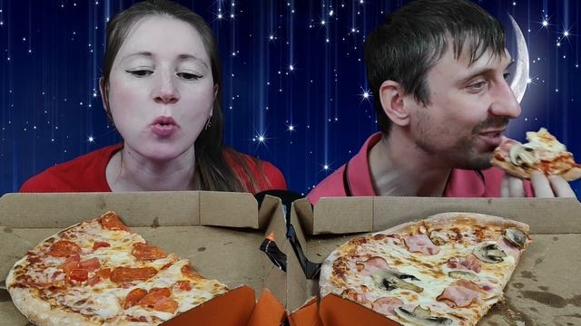 МУКБАНГ ДОДО ПИЦЦА | MUKBANG DODO PIZZA | #pizza #пицца #mukbang #мукбанг #asmrrussia