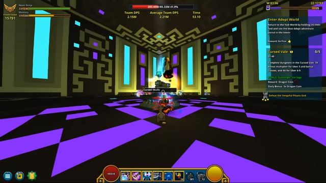 [Trove] ULTRA Pinata god shadow tower! (very fast) смотреть онлайн