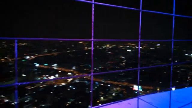 Bangkok 360° View from Baiyoke Tower Revolving Roof Deck (Baiyoke Sky Hotel) смотреть онлайн